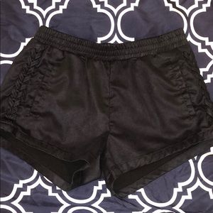 Kendall and Kylie suede shorts